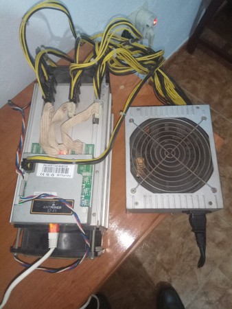 Servidor de ocasion Antminer S7 F2. 4.5Th.